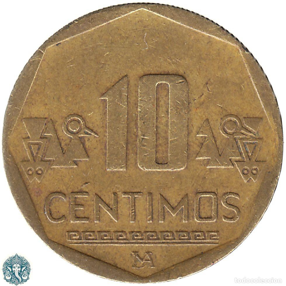 Monedas antiguas de Am&eacute;rica: PER&Uacute; 20 C&eacute;ntimos 2014 KM#305.4 - Foto 2