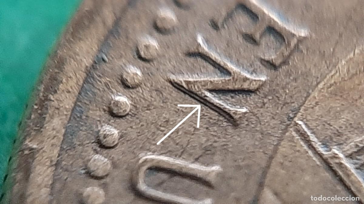 Monedas antiguas de Am&eacute;rica: (ERROR-ARGENTINA)(1992)(BRONCE DE ALUMINIO) 50 CENTAVOS CON ERROR REMARQUE - Foto 4