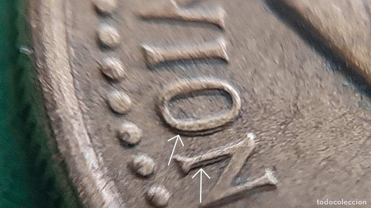 Monedas antiguas de Am&eacute;rica: (ERROR-ARGENTINA)(1992)(BRONCE DE ALUMINIO) 50 CENTAVOS CON ERROR REMARQUE - Foto 6