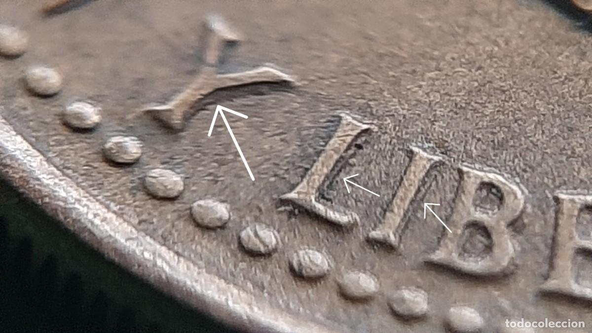 Monedas antiguas de Am&eacute;rica: (ERROR-ARGENTINA)(1992)(BRONCE DE ALUMINIO) 50 CENTAVOS CON ERROR REMARQUE - Foto 7