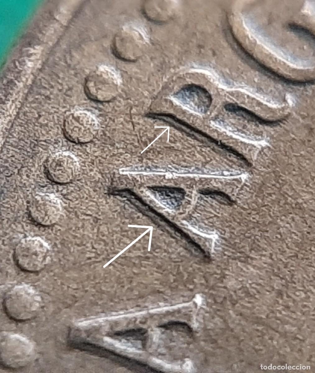 Monedas antiguas de Am&eacute;rica: (ERROR-ARGENTINA)(1992)(BRONCE DE ALUMINIO) 50 CENTAVOS CON ERROR REMARQUE - Foto 8