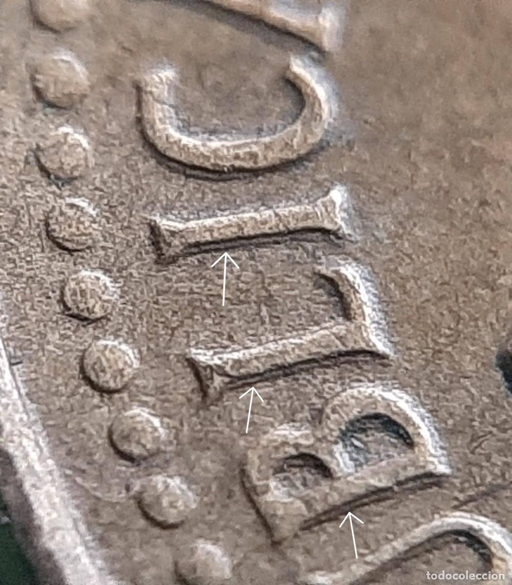 Monedas antiguas de Am&eacute;rica: (ERROR-ARGENTINA)(1992)(BRONCE DE ALUMINIO) 50 CENTAVOS CON ERROR REMARQUE - Foto 9