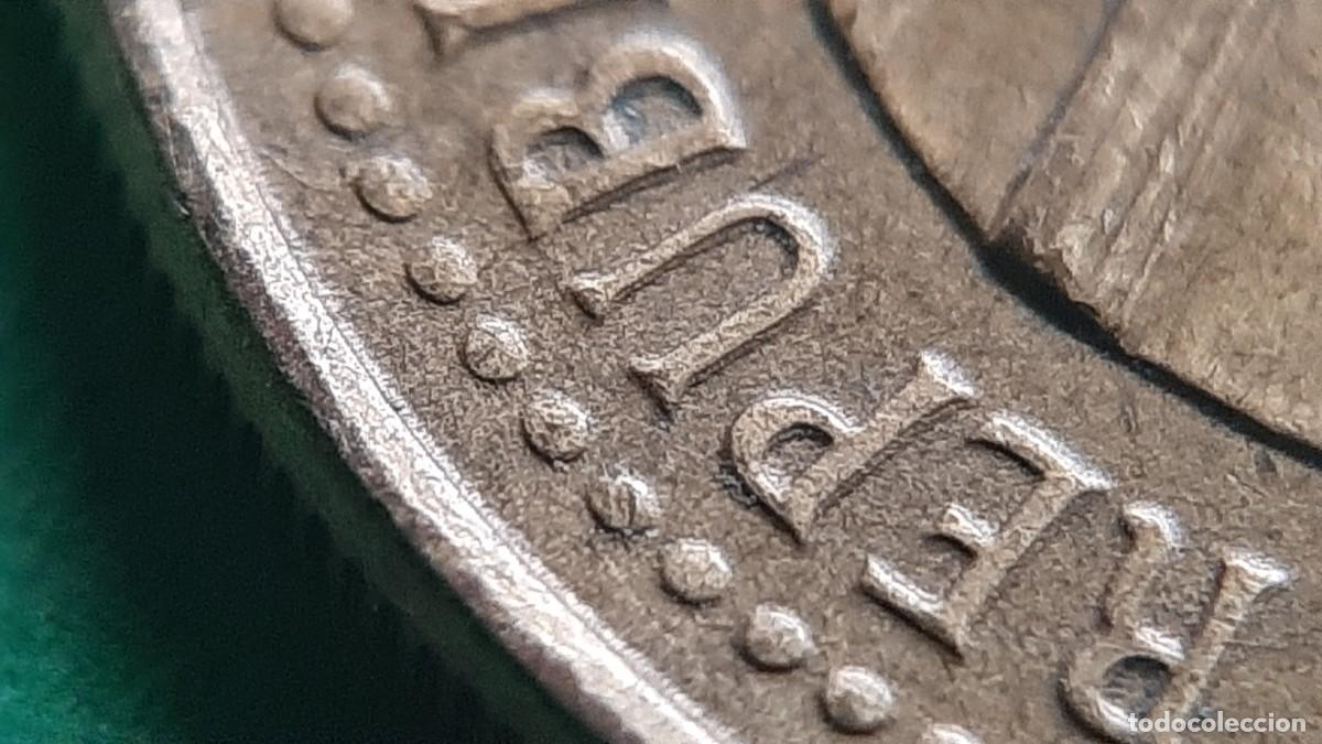 Monedas antiguas de Am&eacute;rica: (ERROR-ARGENTINA)(1992)(BRONCE DE ALUMINIO) 50 CENTAVOS CON ERROR REMARQUE - Foto 10