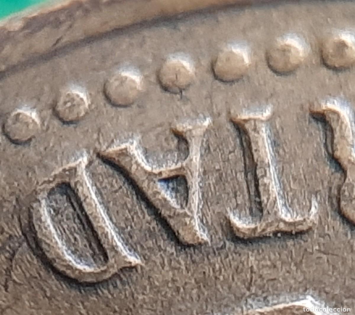 Monedas antiguas de Am&eacute;rica: (ERROR-ARGENTINA)(1992)(BRONCE DE ALUMINIO) 50 CENTAVOS CON ERROR REMARQUE - Foto 15