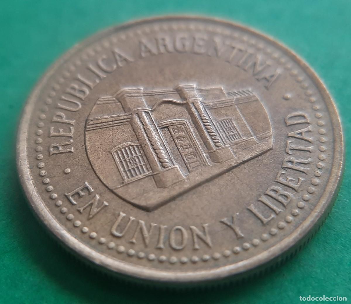 Monedas antiguas de Am&eacute;rica: (ERROR-ARGENTINA)(1992)(BRONCE DE ALUMINIO) 50 CENTAVOS CON ERROR REMARQUE - Foto 18