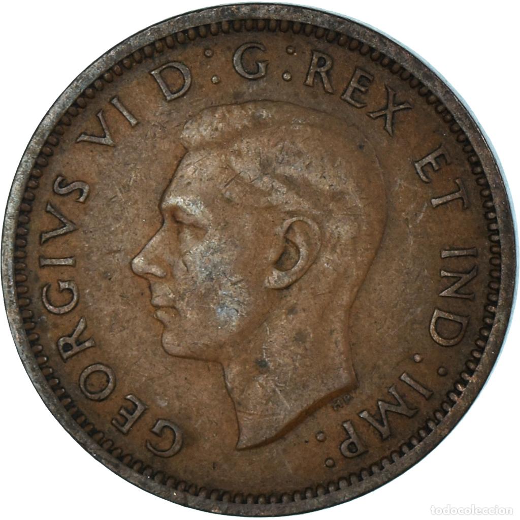 Monedas antiguas de Am&eacute;rica: [#1499473] Moneda, Canad&aacute;, Cent, 1937 - Foto 1