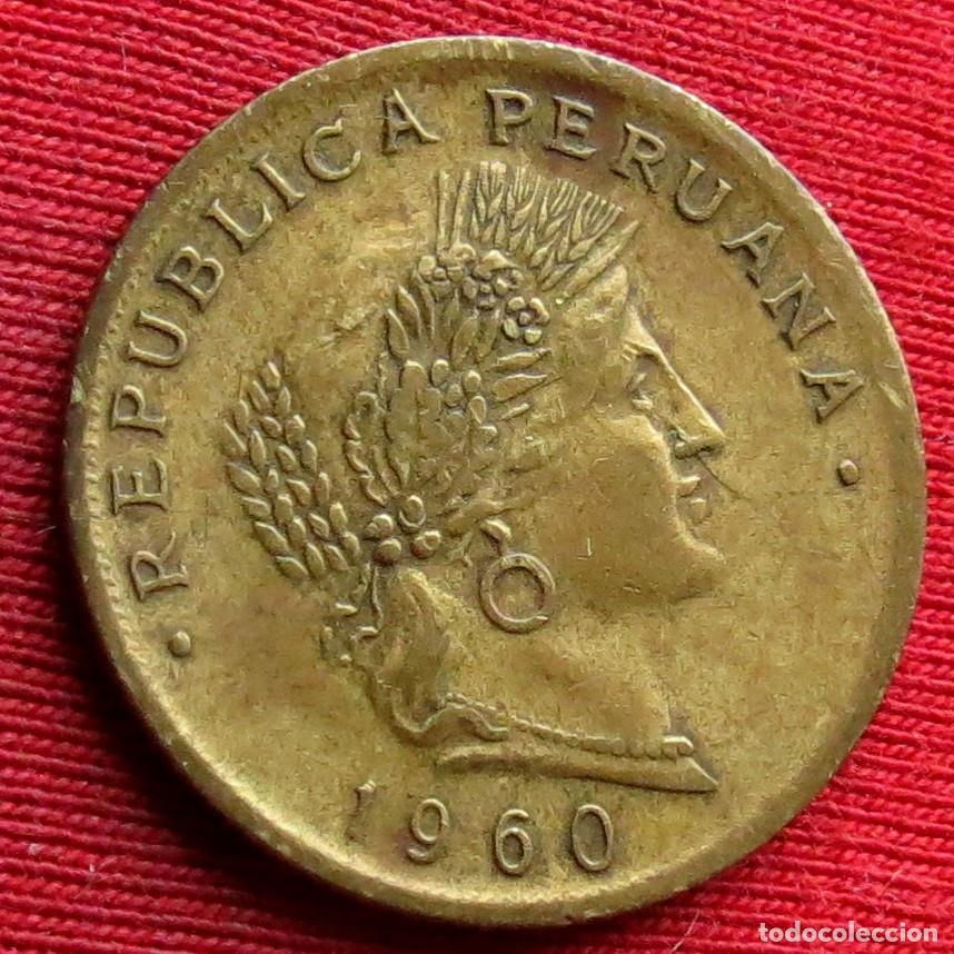 Monedas antiguas de Am&eacute;rica: Peru 20 centavos 1960 #2 - Foto 2