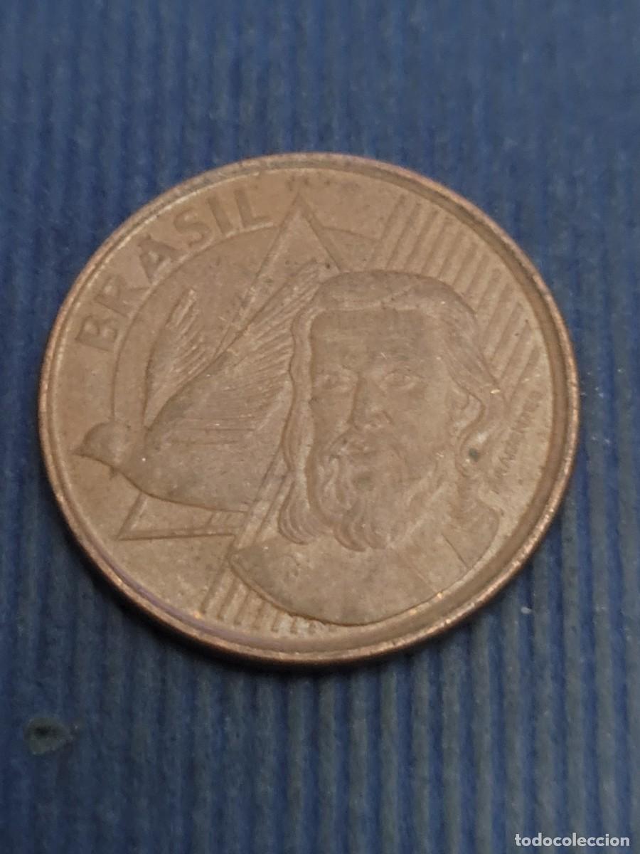 Monedas antiguas de Am&eacute;rica: Moneda 5 centavos 2011 Brasil - Foto 1