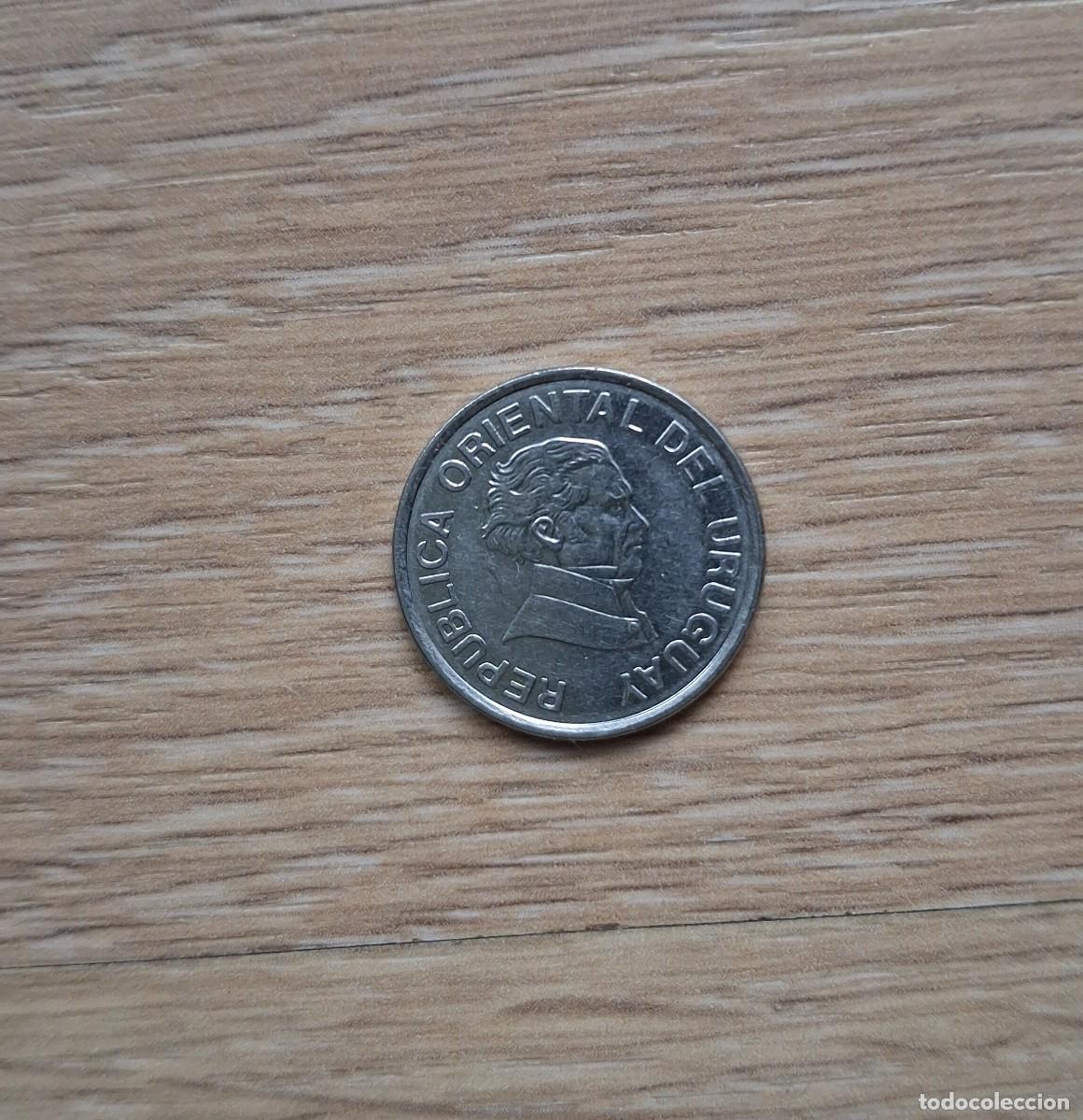 Monedas antiguas de Am&eacute;rica: 50 CENTESIMOS URUGUAY - Foto 2