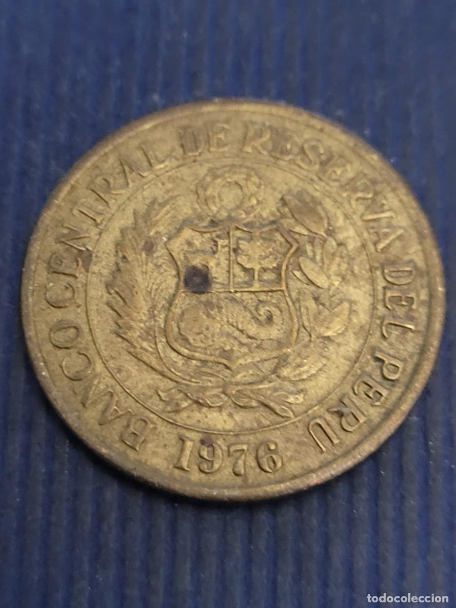Monedas antiguas de Am&eacute;rica: Moneda 1 sol 1976 Per&uacute; - Foto 1
