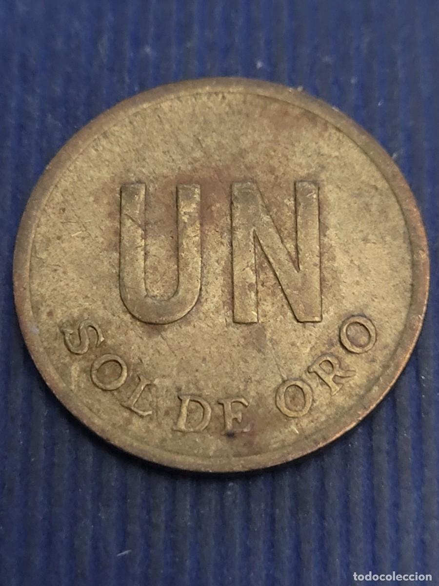 Monedas antiguas de Am&eacute;rica: Moneda 1 sol 1976 Per&uacute; - Foto 2