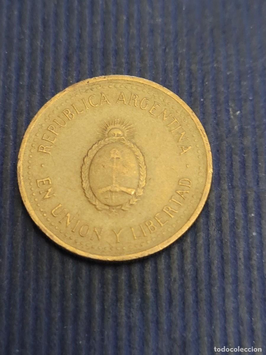 Monedas antiguas de Am&eacute;rica: Moneda 10 centavos 1994 Argentina - Foto 1