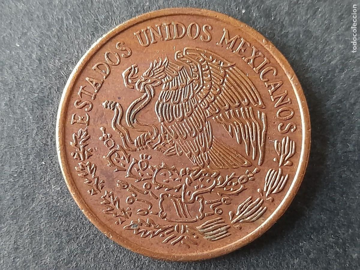 Alte M&uuml;nzen aus Amerika: Moneda republica Mexico Mejico 20 Centavos 1973 KM 441 periodo Estados Unidos Mexicanos calidad MBC+