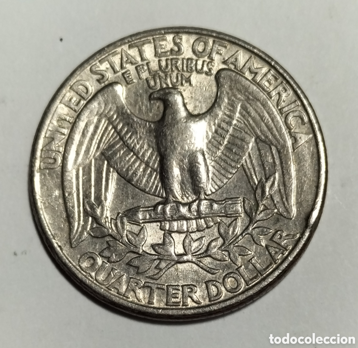 Monedas antiguas de Am&eacute;rica: Moneda 1/4 D&oacute;lar 19978 EEUU. - Foto 2