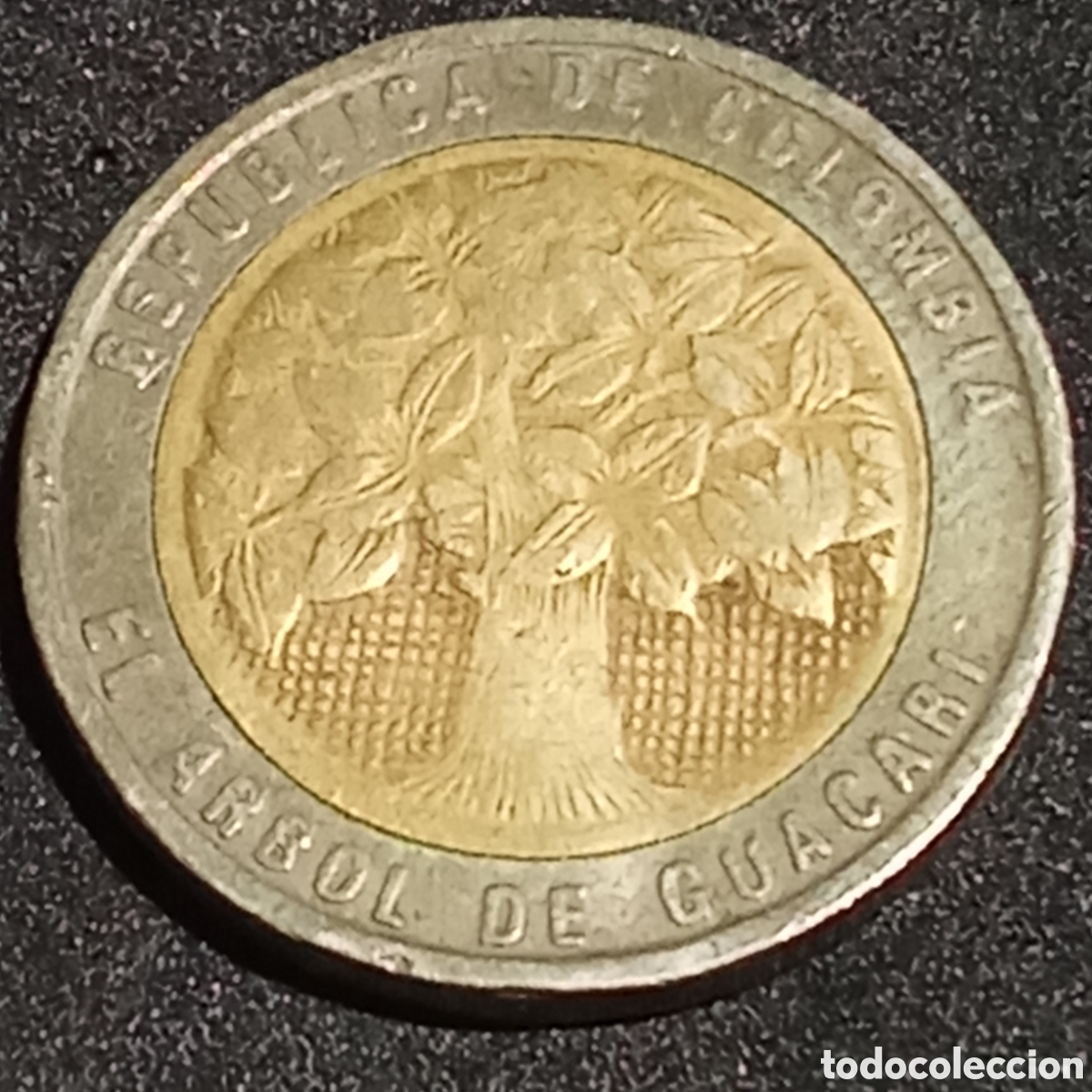 Old Coins of America: Colombia 500 pesos a&ntilde;o 1994