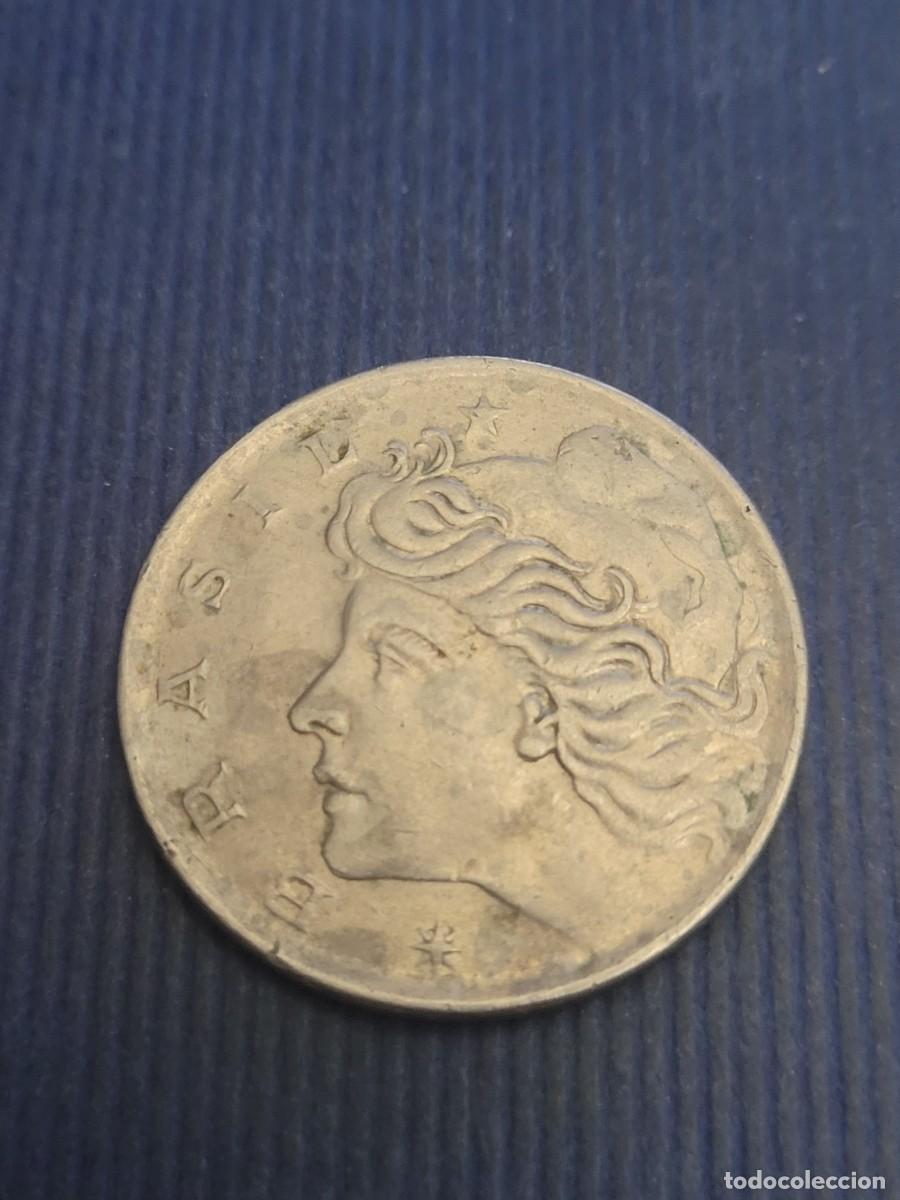Monedas antiguas de Am&eacute;rica: Moneda 50 centavos 1970 Brasil - Foto 1