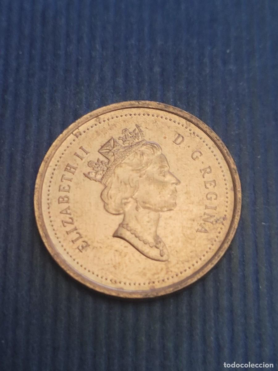 Monedas antiguas de Am&eacute;rica: Moneda 1 centavo 2000 Canad&aacute; - Foto 1