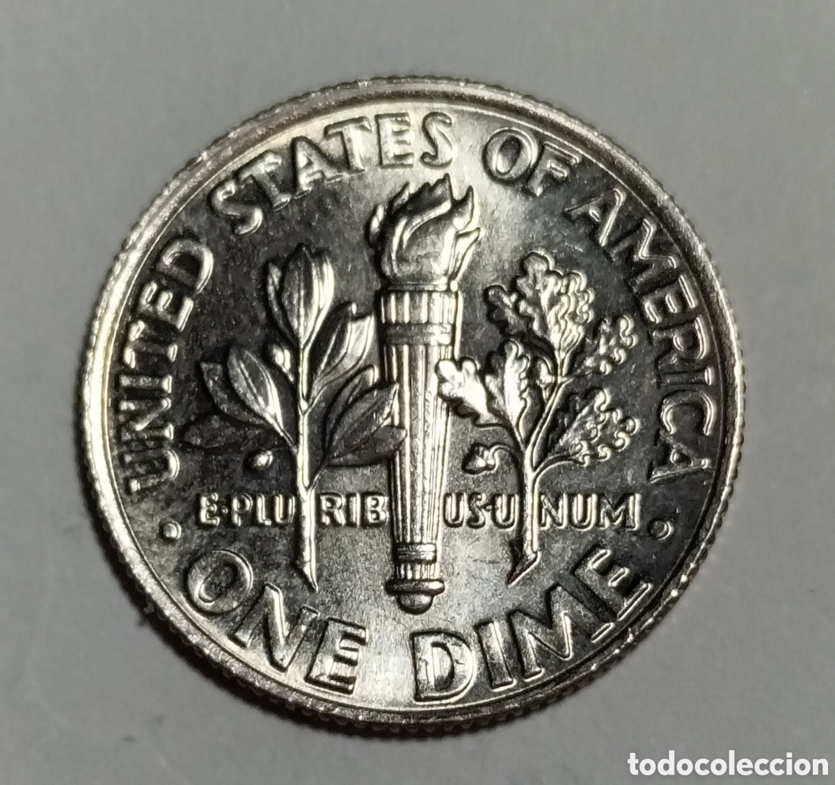Monedas antiguas de Am&eacute;rica: Moneda 1 dime 2013 D EEUU - Foto 2
