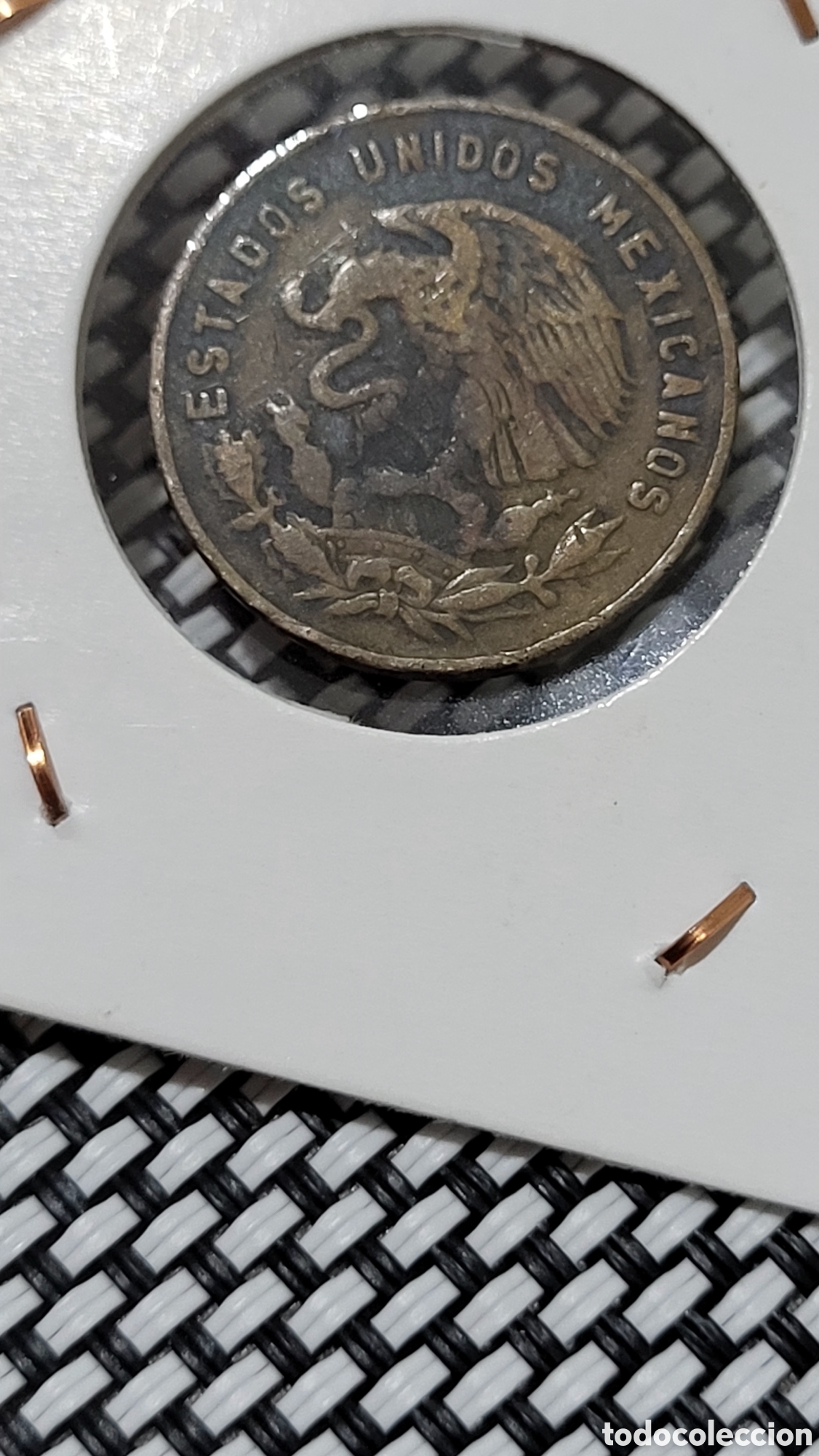 Monedas antiguas de Am&eacute;rica: Moneda 5 centavos 1962 M&eacute;xico - Foto 2