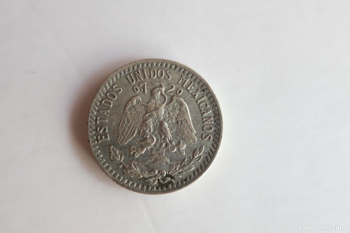 Monedas antiguas de Am&eacute;rica: mexico 20 centavos 1934 AG - Foto 2