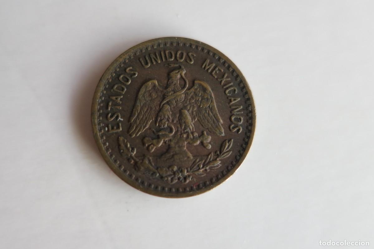 Monedas antiguas de Am&eacute;rica: Mexico 1 centavo 1948 - Foto 2