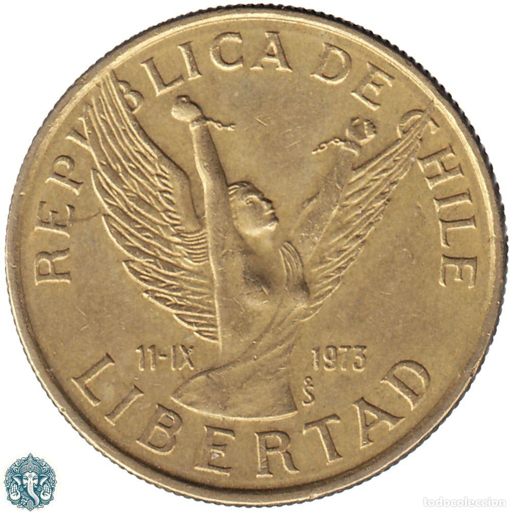 Monedas antiguas de Am&eacute;rica: CHILE 10 Pesos 1981 KM#218 - Foto 1