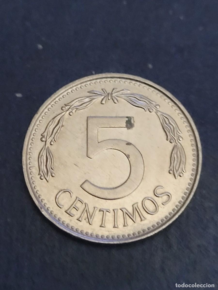 Monedas antiguas de Am&eacute;rica: Moneda 5 c&eacute;ntimos 1983 Venezuela - Foto 2