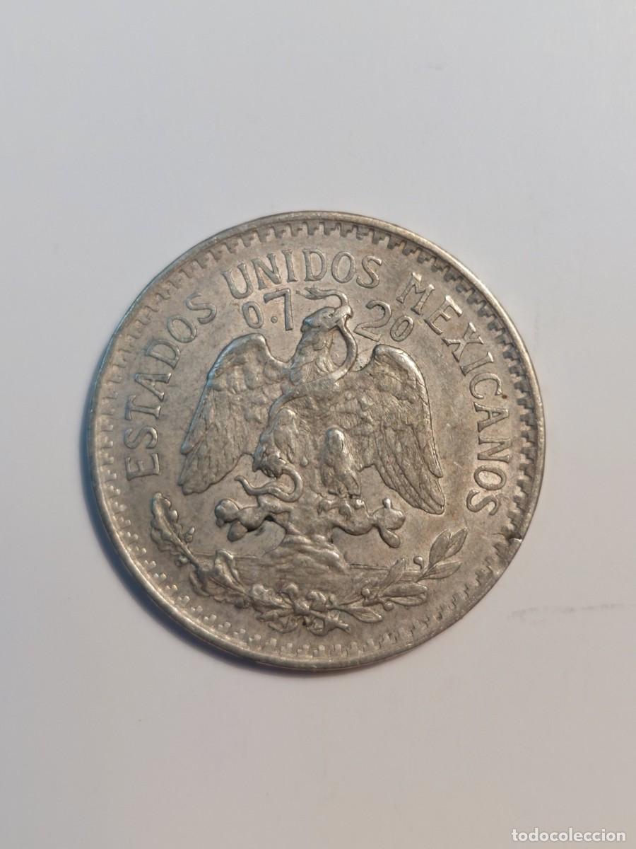 Monedas antiguas de Am&eacute;rica: Mexico 50 centavos 1937 - Foto 1