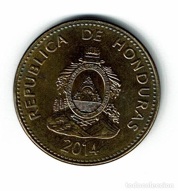 Monedas antiguas de Am&eacute;rica: HONDURAS 5 CENTAVOS 2014 - Foto 1