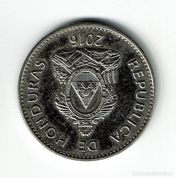 Monedas antiguas de Am&eacute;rica: HONDURAS 50 CENTAVOS 2016 - Foto 2