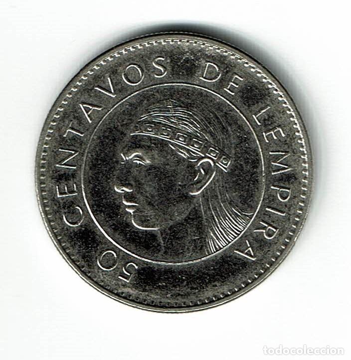 Monedas antiguas de Am&eacute;rica: HONDURAS 50 CENTAVOS 2016 - Foto 1