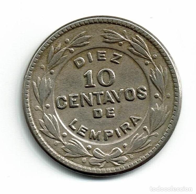 Monedas antiguas de Am&eacute;rica: HONDURAS 10 CENTAVOS 1956 - Foto 1