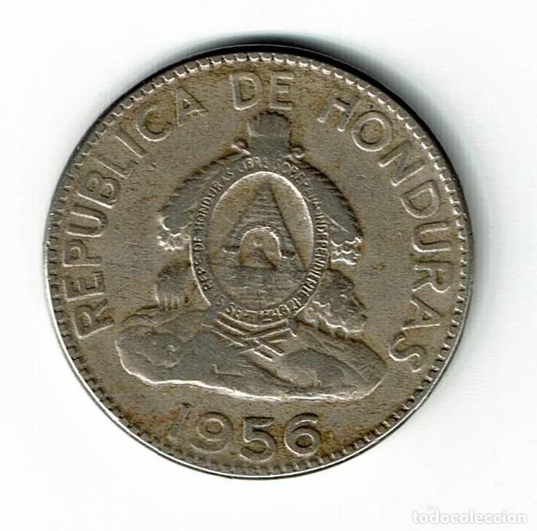 Monedas antiguas de Am&eacute;rica: HONDURAS 10 CENTAVOS 1956 - Foto 2