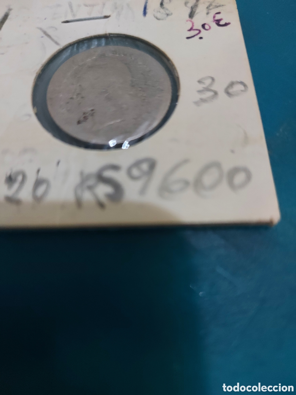 Monedas antiguas de Am&eacute;rica: Moneda de Argentina d - Foto 1