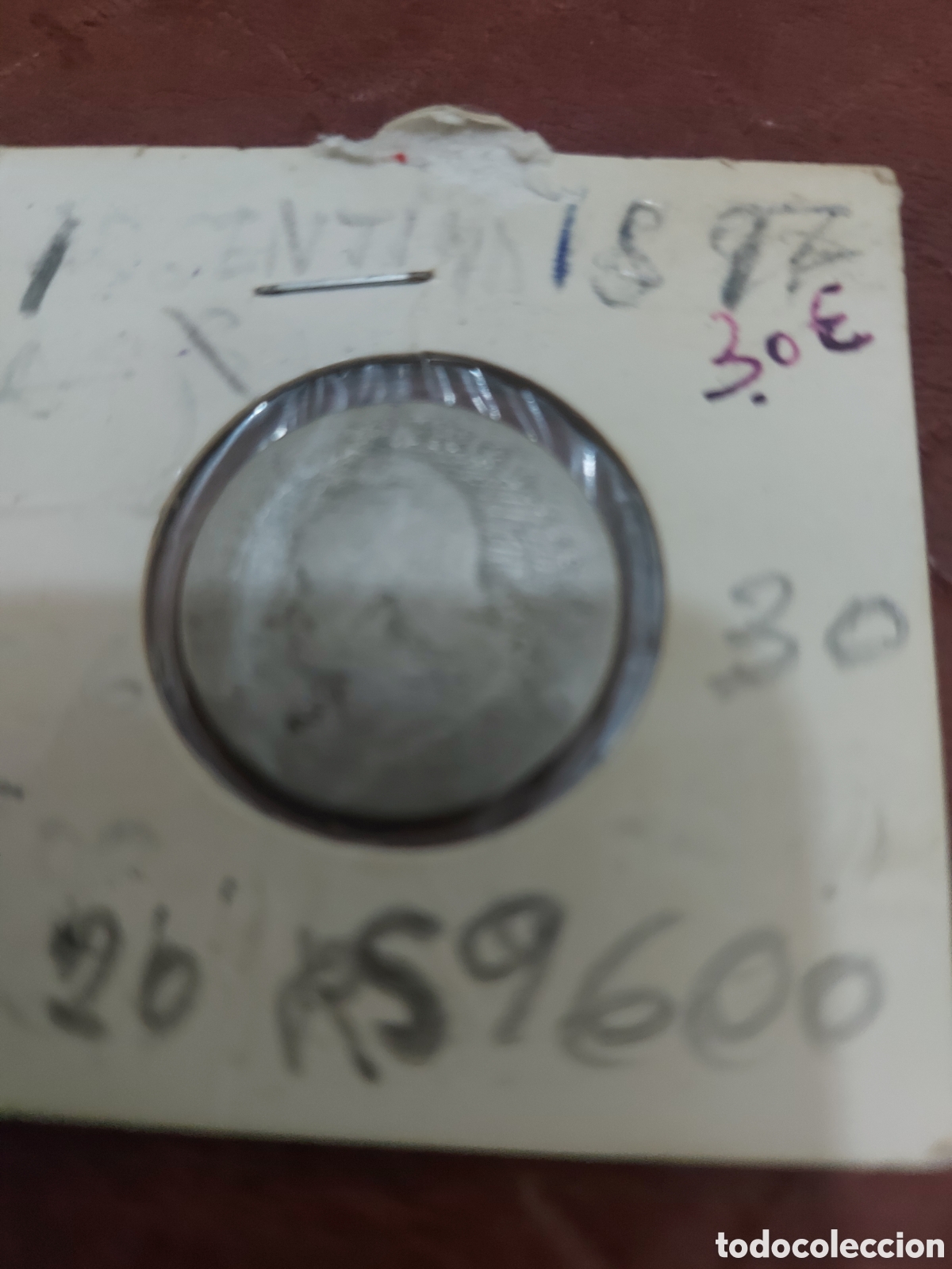 Monedas antiguas de Am&eacute;rica: Moneda de Argentina d - Foto 1