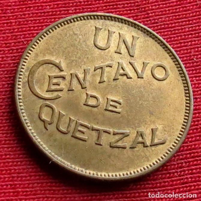 Monedas antiguas de Am&eacute;rica: Guatemala 1 centavo 1939 - Foto 1