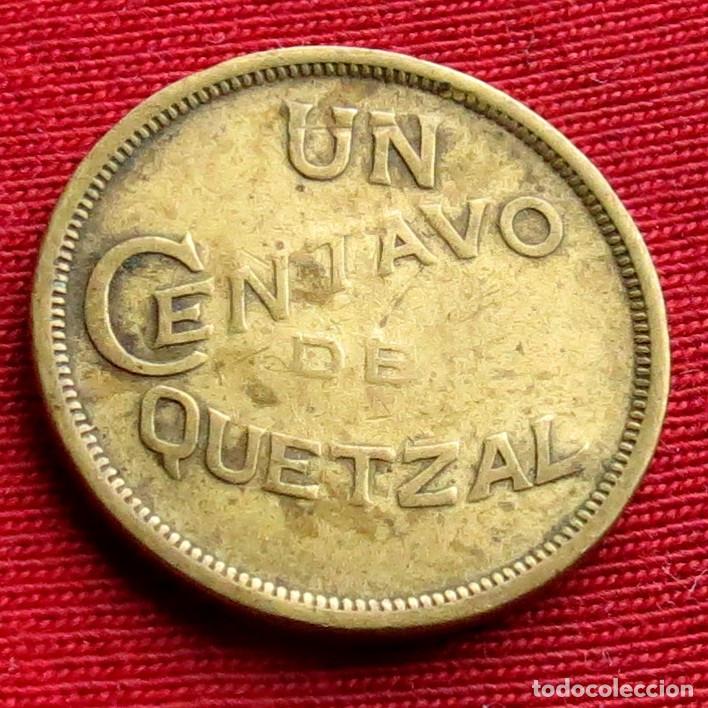 Monedas antiguas de Am&eacute;rica: Guatemala 1 centavo 1947 - Foto 1