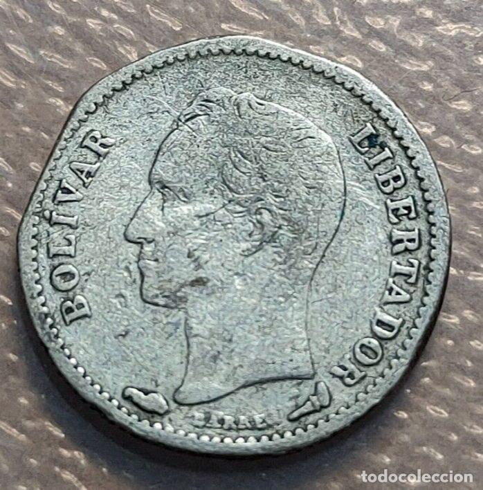 Monedas antiguas de Am&eacute;rica: VENEZUELA 25 CENTIMOS 1912 - Foto 1
