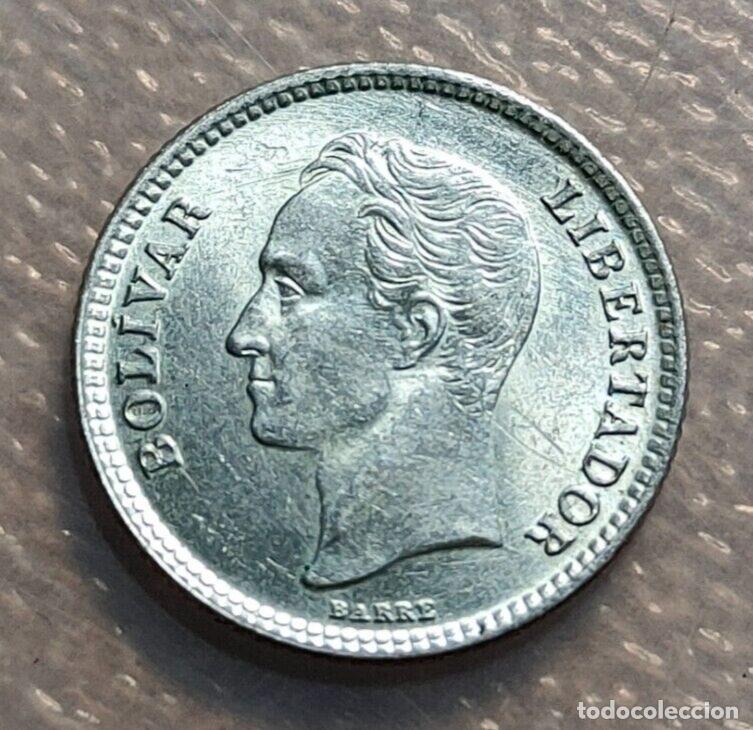 Monedas antiguas de Am&eacute;rica: VENEZUELA 25 CENTIMOS 1954 - Foto 1