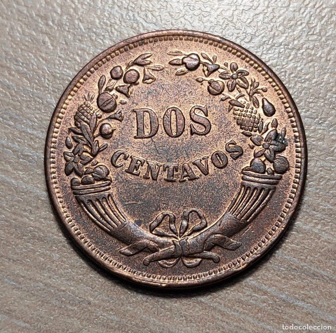 Monedas antiguas de Am&eacute;rica: PERU 2 CENTAVOS 1946 EBC - Foto 3