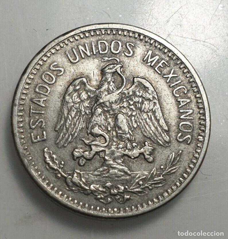 Monedas antiguas de Am&eacute;rica: MEXICO 5 CENTAVOS 1909 MBC - Foto 4