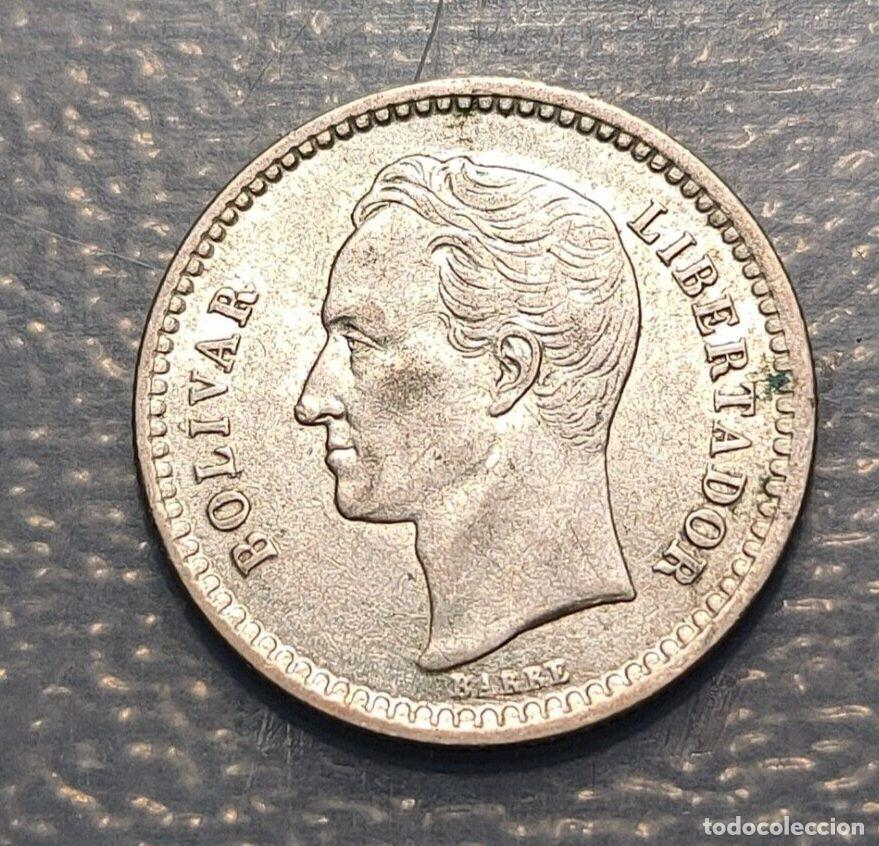 Alte M&uuml;nzen aus Amerika: VENEZUELA 50 CENTAVOS 50 CENTIMOS 1945 EBC