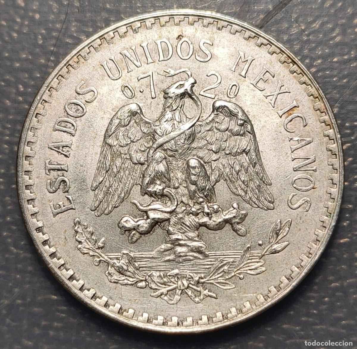 Old Coins of America: MEXICO 1 PESO 1943 SC-