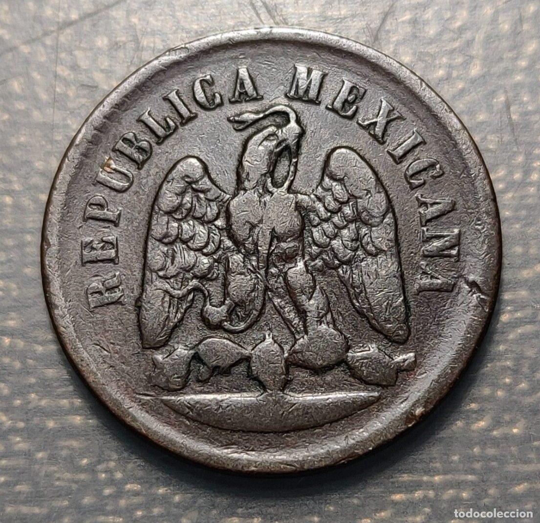 Monedas antiguas de Am&eacute;rica: MEXICO 1 CENTAVO 1889 Mo - Foto 1