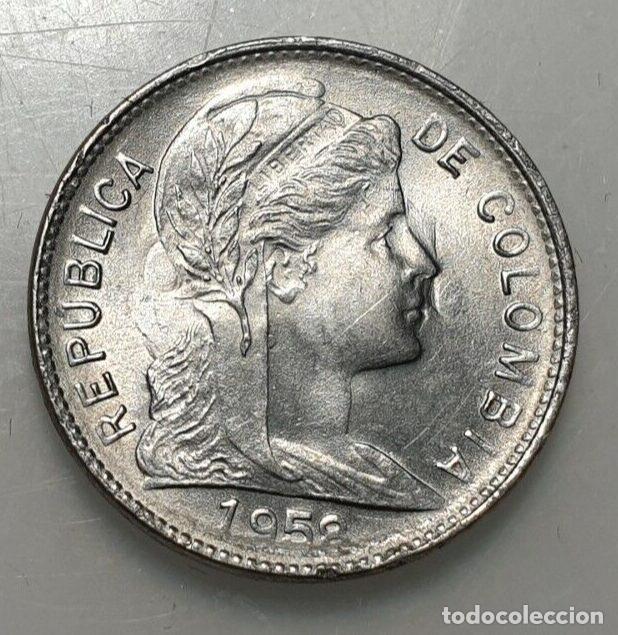 Alte M&uuml;nzen aus Amerika: COLOMBIA 1 CENTAVO 1958 SC UNC