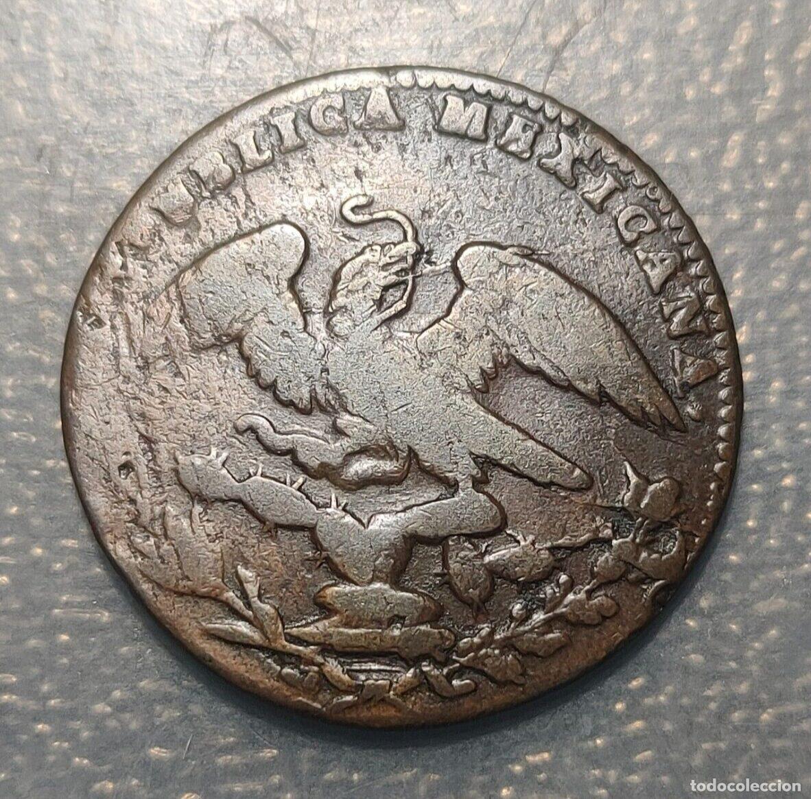 Monedas antiguas de Am&eacute;rica: MEXICO 1/4 REAL 1836 Mo - Foto 2