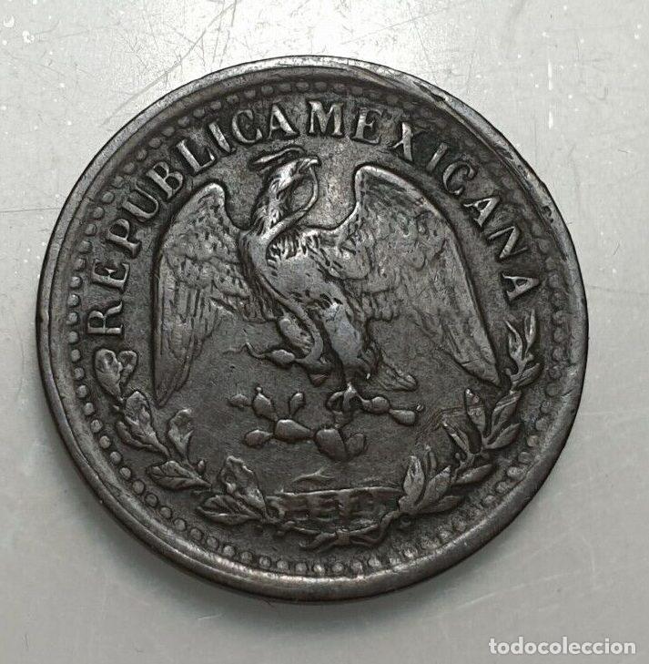 Monedas antiguas de Am&eacute;rica: MEXICO 1 CENTAVO 1903 MBC - Foto 1