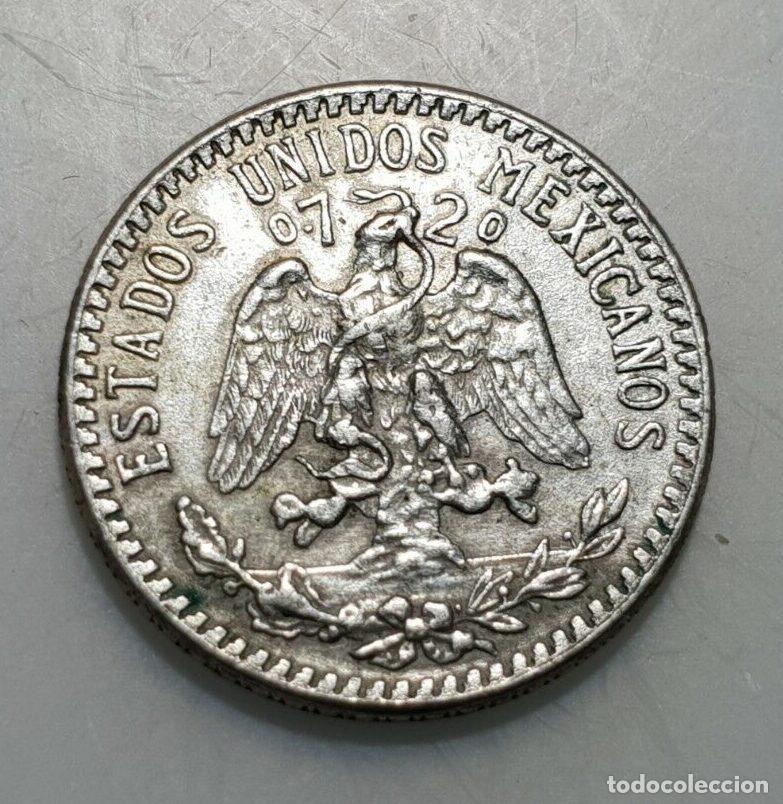 Monedas antiguas de Am&eacute;rica: MEXICO 20 CENTAVOS 1942 MBC - Foto 1