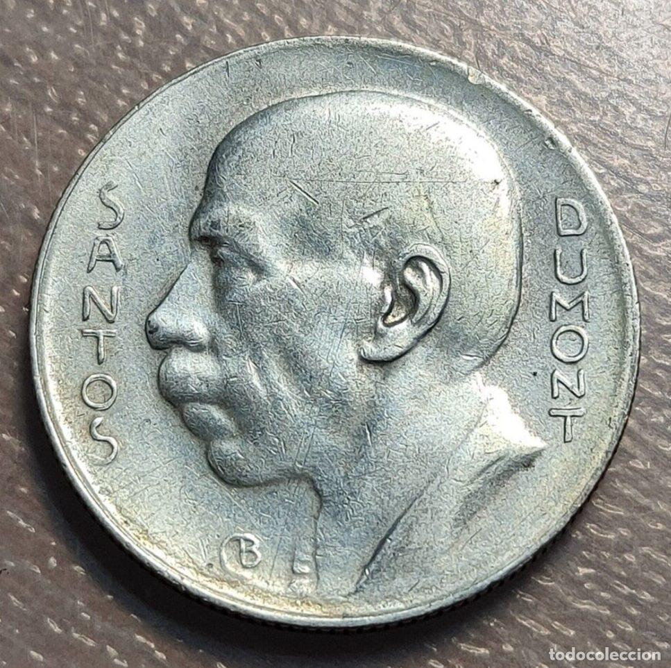 Monedas antiguas de Am&eacute;rica: BRASIL BRAZIL 5000 REIS 1936 MBC