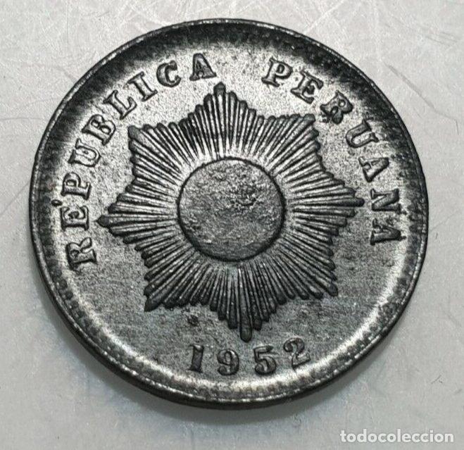 Monedas antiguas de Am&eacute;rica: PERU 1 CENTAVO 1852 SC- - Foto 1